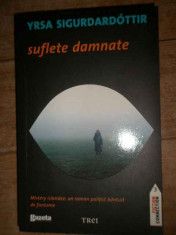 Suflete Damnate - Yrsa Sigurdardottir ,307655 foto