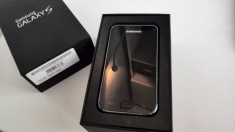 Samsung Galaxy S1 GT I9000, negru, 16 GB + 3 huse foto