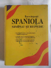 Invatati Spaniola Simplu Si Repede(ghid + 6 Casete Audio) - Necunoscut ,266700 foto