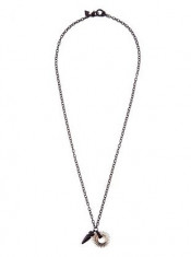 Lantisor Guess Bullet Multi-Charm Necklace foto