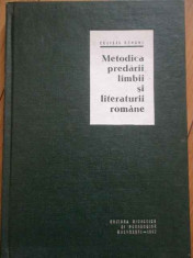 Metodica Predarii Limbii Si Literaturii Romane - Cecilia Caroni ,295875 foto