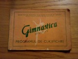 GIMNASTICA SPORTIVA PROGRAMUL DE CLASIFICARE SI CODUL DE PUCTAJ -1957-1959, 111p