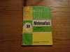 MATEMATICA - Algebra - Cl. a XII -a - Ion D. Ion, N. Nedita - 1995, 100 p., Alta editura, Clasa 12