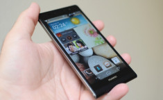 Huawei Ascend P6 negru nou foto