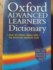 Oxford Advanced Learner&amp;#039;s Dictionary - Necunoscut ,518757 foto