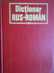 Dictionar Rus-roman - Colectiv ,275183 foto