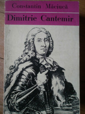 Dimitrie Cantemir - Constantin Maciuca ,306715 foto