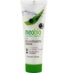 Crema hidratanta 24H BIO cu aloe vera 50ml Neobio foto