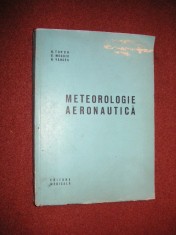 METEOROLOGIE AERONAUTICA - M. Topor, V. Mosoiu, N. Vancea foto