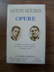 OPERE - ANTON HOLBAN, 2 VOL (ACADEMIA ROMANA, 2005) Editie de lux foto