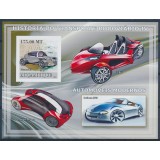 MOZAMBIC 2009 VEHICULE MODERNE-AUTOMOBILE NEDANTELAT MICHEL CAT.BL.243B