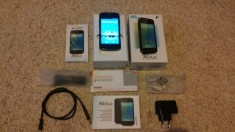 Allview A5 DUO dual-sim Android 4.2 impecabil, full box, garantie reala 16 luni !!! foto