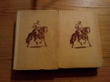 STEPAN RAZIN - roman istoric 2 vol. - St. Zlobin - Editura Cartea Rusa, 1954, 552+480 p., Alta editura