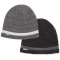 Caciula/Fes Calvin Klein Ottoman Ribbed Beanie pe NEGRU