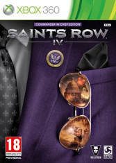 Saints Row IV (4): Commander in Chief Edition - Joc ORIGINAL - XBOX 360 foto