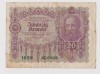Austro - Ungaria 20 Koronen, Coroane, Koroane 1922, Europa