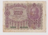 Cumpara ieftin Austro - Ungaria 20 Koronen, Coroane, Koroane 1922, Europa