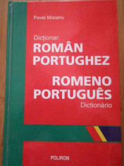 Dictionar Roman Portughez Romeno Portugues Dictionario - Pavel Mocanu ,294812 foto