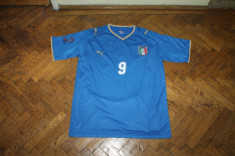 Tricou Italia Toni Euro 2008 foto