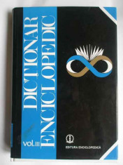 Dictionar Enciclopedic Vol.3 H-k - Necunoscut ,266068 foto