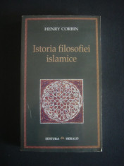 HENRY CORBIN - ISTORIA FILOSOFIEI ISLAMICE foto