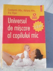 Universul De Miscare Al Copilului Mic 0-3 Ani - C. Albu A. Albu A. Visan ,268404 foto