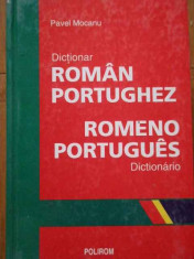 Dictionar Roman Portughez Romeno Portugues Dictionario - Pavel Mocanu ,289054 foto