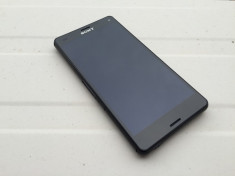 Sony Xperia D5803 Z3 Compact 16GB 4G Black stare impecabila , NECODAT , original - 1499 LEI ! Okazie ! foto