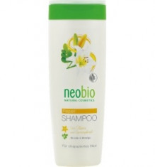 Sampon pentru repararea parului cu moringa bio, 250ml Neobio foto