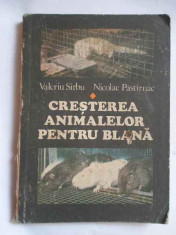 Cresterea Animalelor Pentru Blana - Valeriu Sirbu Nicolae Pastirnac ,266905 foto