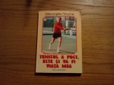 GHEORGHE VIZIRU -- TENISUL a fost, este si va fi Viata Mea - 1998, 223 p.