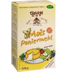 Pesmet din porumb bio, fara gluten, 200g Bauck Hof foto