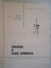 Semeiologie Si Clinica Chirurgicala - Fl. Mandache ,270303 foto