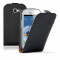 Husa Samsung Galaxy Trend Lite S7390 S7392 Flip Case Inchidere Magnetica Black