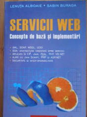 Servicii Web Concepte De Baza Si Implementari - L. Alboaie S. Buraga ,296485 foto
