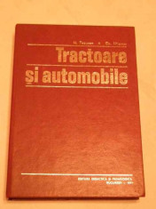 Tractoare Si Automobile - N. Tecusan Gh. Nitescu ,267233 foto