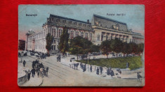 Carte postala - Bucuresti - Palatul Justitiei foto