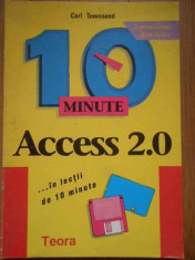 10 Minute Acces 2.0 - Carl Townsend ,297020 foto