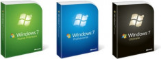 Licenta Windows 7 Professional foto