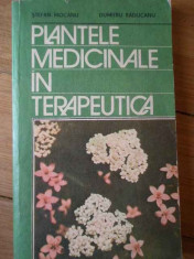 Plantele Medicinale In Terapeutica - Stefan Mocanu Dumitru Raducanu ,308594 foto