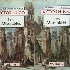 LES MISERABLES - Victor Hugo (2 volume in limba engleza)