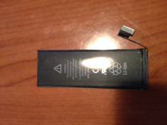 Baterie Acumulator Apple Iphone 5 Original foto
