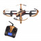 Drona elicopter jucarie quadrocopter X4 cu telecomanda