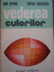 Vederea Culorilor - Paul Cernea Florica Constantin ,289388 foto