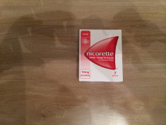 Plasturi Nicorette 10 mg nicotina.Pret redus foto