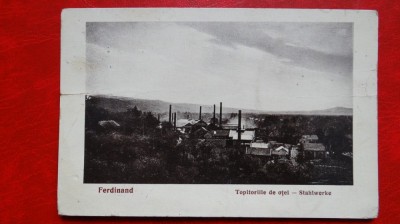 Carte postala - Ferdinand - Otelul Rosu foto
