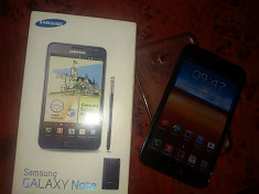 Samsung Galaxy Note N7000, impecabil, la cutie foto
