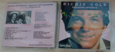 CD JAZZ: RICHIE COLE WITH EDDIE JEFFERSON - HOLLYWOOD MADNESS (1979) [special guests MANHATTAN TRANSFER &amp;amp;amp; TOM WAITS] foto
