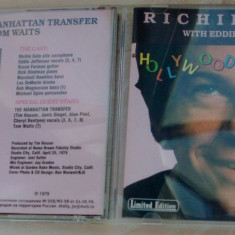 CD JAZZ: RICHIE COLE WITH EDDIE JEFFERSON - HOLLYWOOD MADNESS (1979) [special guests MANHATTAN TRANSFER &amp; TOM WAITS]