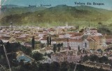 CARTE POSTALA BRASOV Vedere din Brasov Circulata 1924, Printata